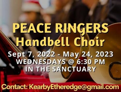 Come Join The Handbell Choir!