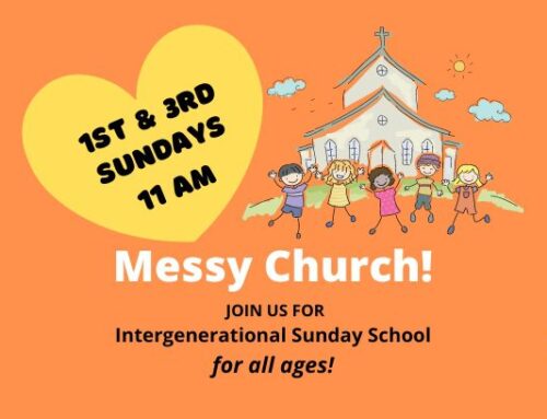 Messy Church – Spring 2024
