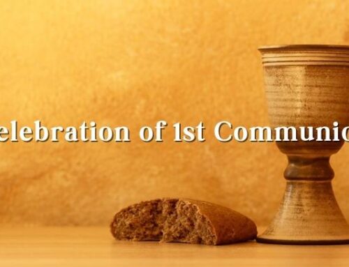 Rite of First Communion – December 2023