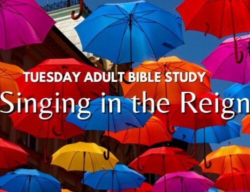 Tuesday Morning Adult Bible Study – Spring 2024