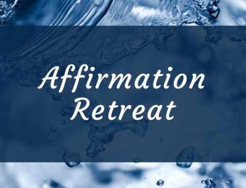 Affirmation of Baptism – Retreat 2024