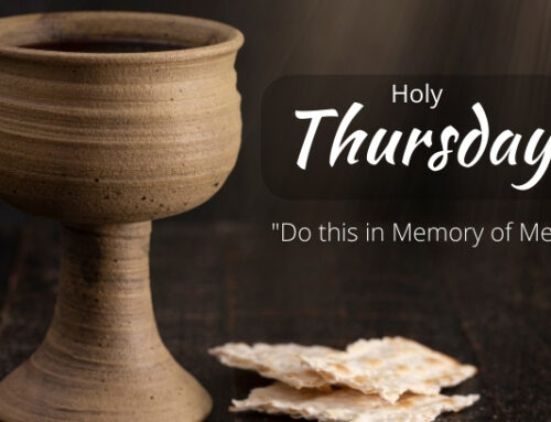 Holy Thursday Worship Service – 2024